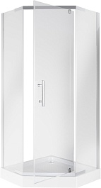 Niagara Душевой уголок Eco 100x100 NG-010-14D – фотография-3